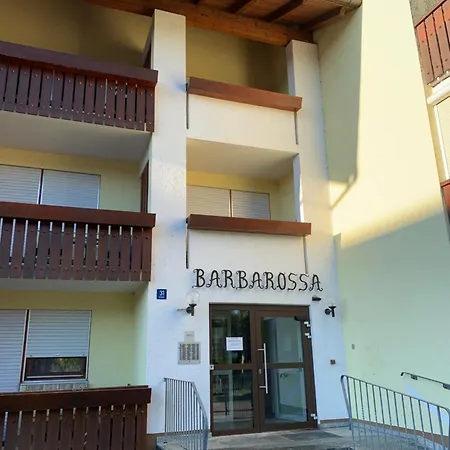 Appartmenthaus Barbarossa Apartment *